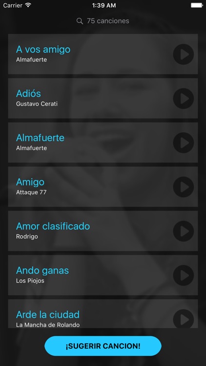 Canciones Argentinas - Karaoke