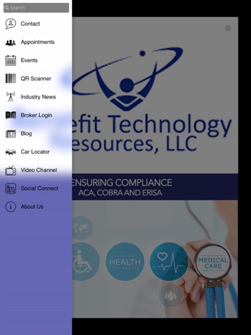 Benefit Technology Resources screenshot 2