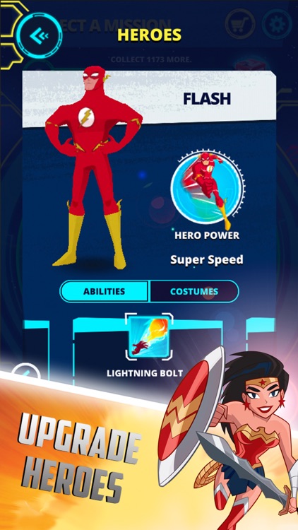 Justice League Action Run screenshot-3