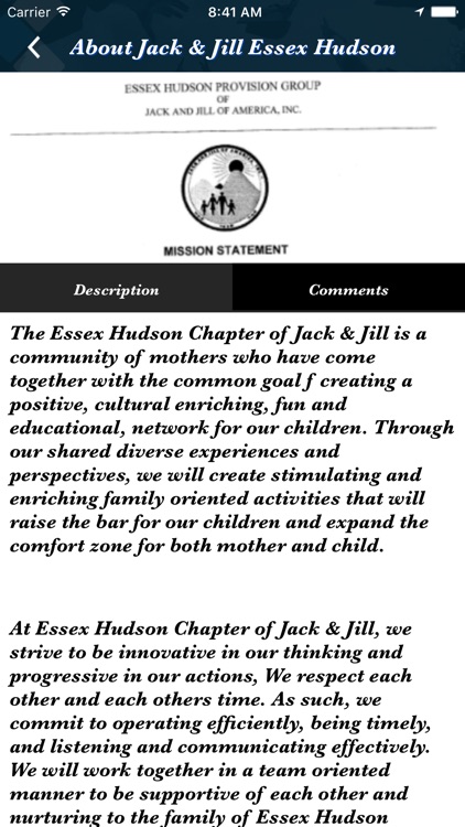Essex-Hudson Jack & Jill of America