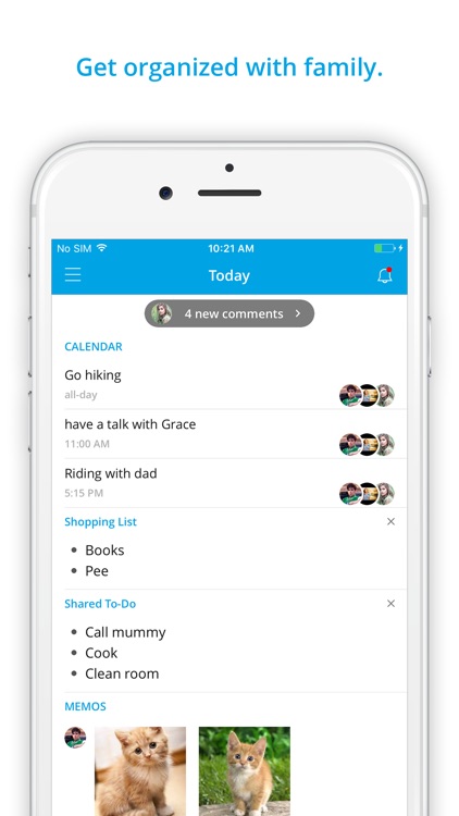 Family Organizer - Shared Calendar App by FamCal screenshot-0