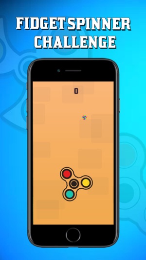 Fidget Spinner Challenge - fun and relaxing(圖3)-速報App