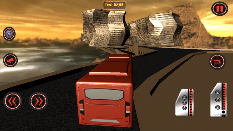 Hill Metro Bus Simulator 3d