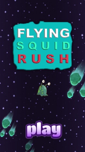 Flying Squid Rush(圖1)-速報App