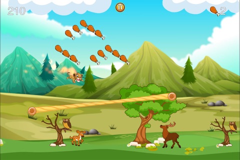 Lion Bounce screenshot 2