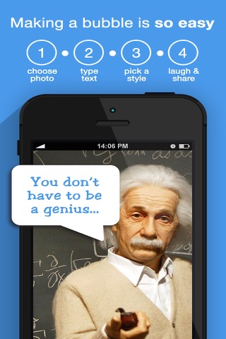 Bubble+ Add Speech Captions & Quotes to Photos - náhled