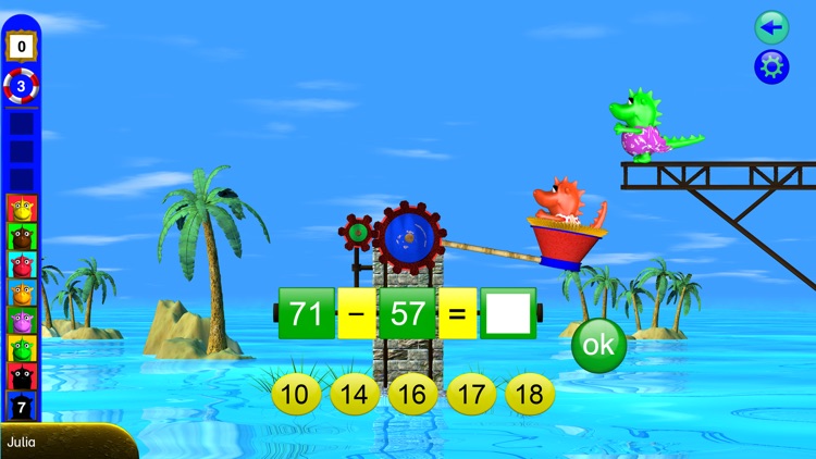 Math 2 - easy math with Fragenbär!