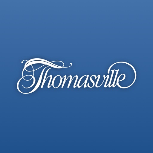 City of Thomasville Utilities iOS App