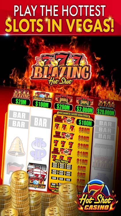 Hot Shot Slots Games – Vegas Casino Slot Machines