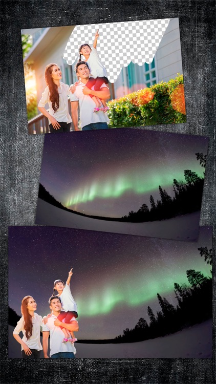 Background eraser - Cut paste photo editor