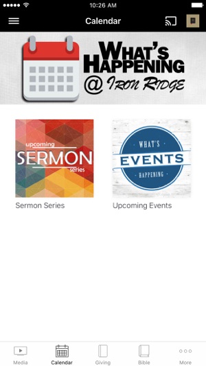 Iron Ridge Church(圖2)-速報App