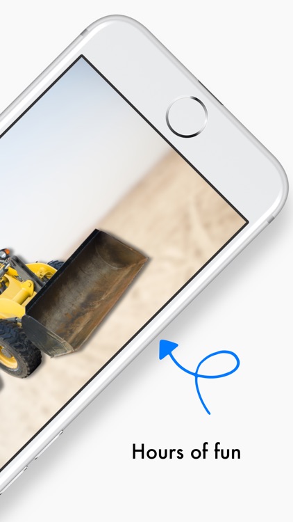 Tractor & Digger - App for kids screenshot-3