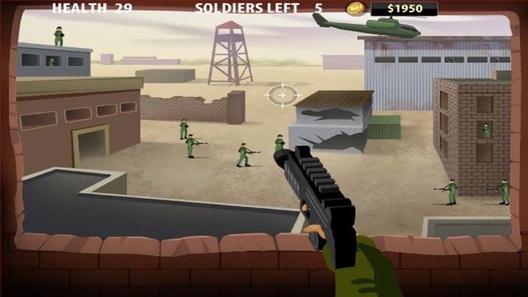 Soldier Defense Shooting Game