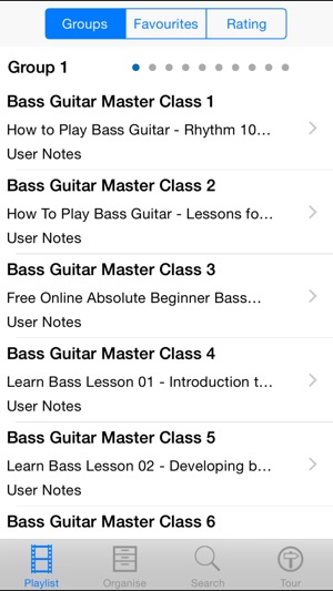 Bass Guitar Master Class(圖2)-速報App