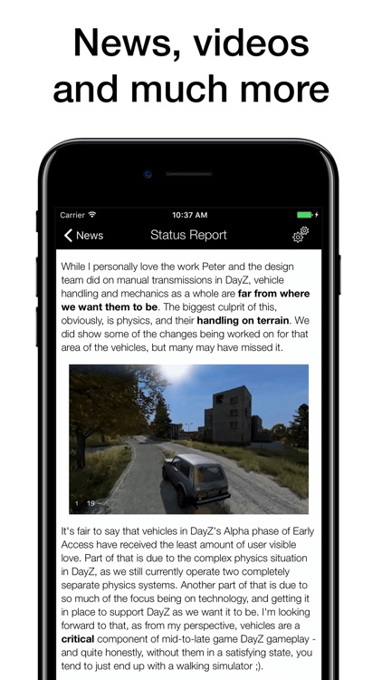 Pocket Wiki for DayZ screenshot-4