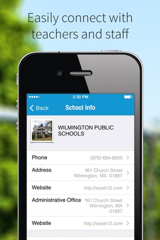 Wilmington Public Schools screenshot 2