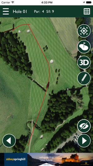 Kirkcaldy Golf Club(圖3)-速報App