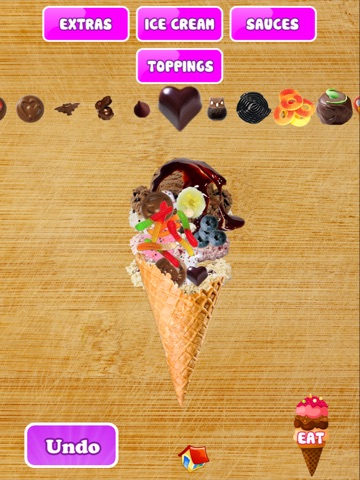 Ice Cream Yum - Cooking Games & Frozen Desserts screenshot 3