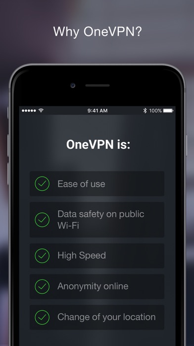 OneVPN — Fast & Secure VPN screenshot 4