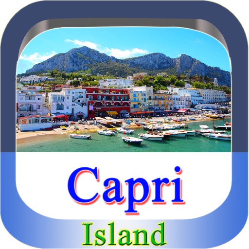 Capri Island Offline Tourism Guide icon