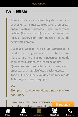 MyLuxePoint - Luxury - Lujo screenshot 3