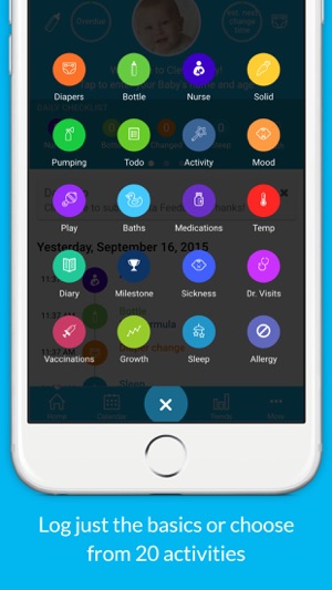 Clever Baby - Log & Diary to track it all!(圖2)-速報App