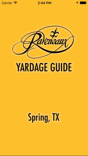 Raveneaux Yardage Guide(圖1)-速報App