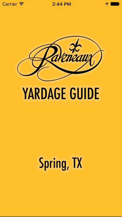Raveneaux Yardage Guide