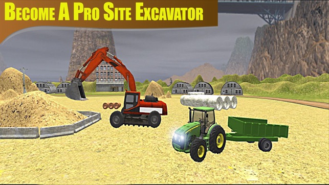 Heavy Excavator Machine : Extreme Dump C