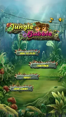 Game screenshot Jungle Bubble mod apk