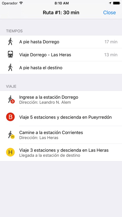 Subte screenshot-4