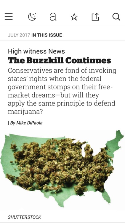 High Times Magazine screenshot-3