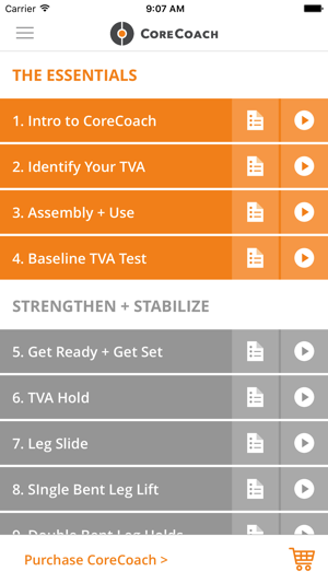 CoreCoach TVA trainer: Abdominal Core Fi