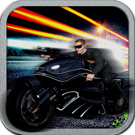 Heavy Traffic Moto Race: Crazy City Moto Shooter Icon