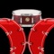 Turn your iPhone or iPad into a solid Rock Drummer with powerful drum sounds and tons of rhythms to get energetic drum grooves easily in a flash