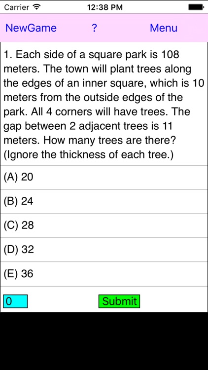 TroveMath 3 Number Operation Practice