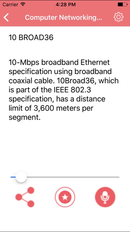 Computer Networking Dictionary - Terms Definitions