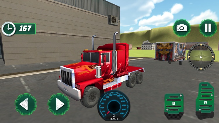 Grand Cargo Truck City Driver screenshot-3