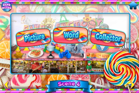 Hidden Objects Candy Shop Seek screenshot 4
