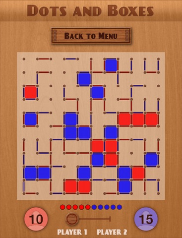 Dots and Boxes: Connect Lines screenshot 2