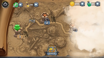 Magic Siege screenshot 3