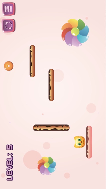 Sweet Candy Path Puzzle