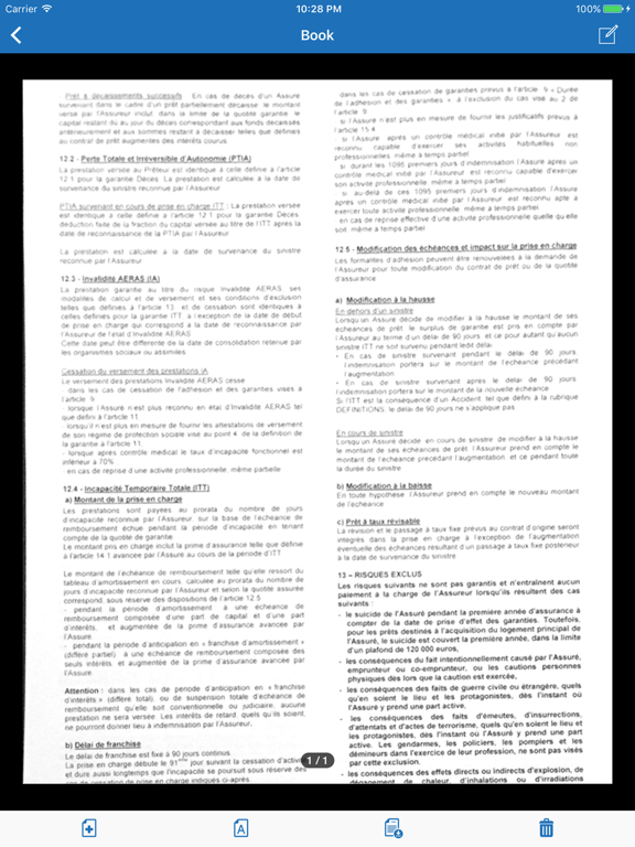 Screenshot #5 pour Scanner Document