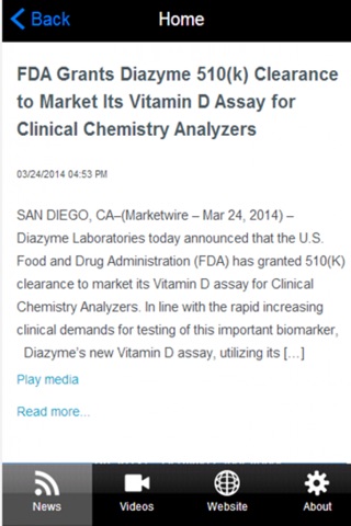 Diazyme Laboratories Inc screenshot 4
