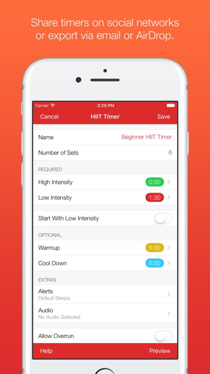 Seconds Pro - Interval Timer for HIIT & Tabata screenshot-3