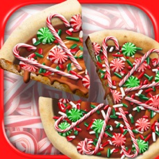 Activities of Christmas Candy Pizza Maker Dessert Chef Cooking