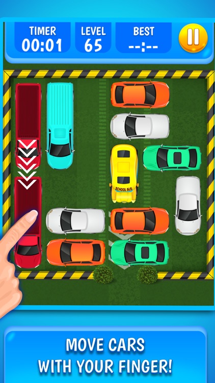 School Bus Conductor : Unblock Traffic