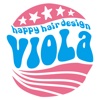 大阪府東大阪市の美容室happy hair design Ｖiola公式アプリ