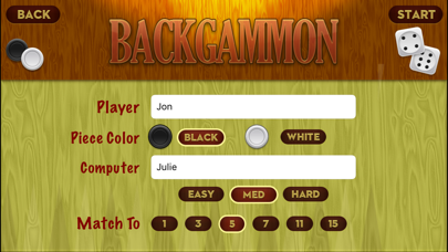 Backgammon Pro Screenshot 4