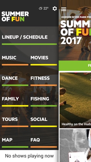 Hudson River Park Events(圖2)-速報App